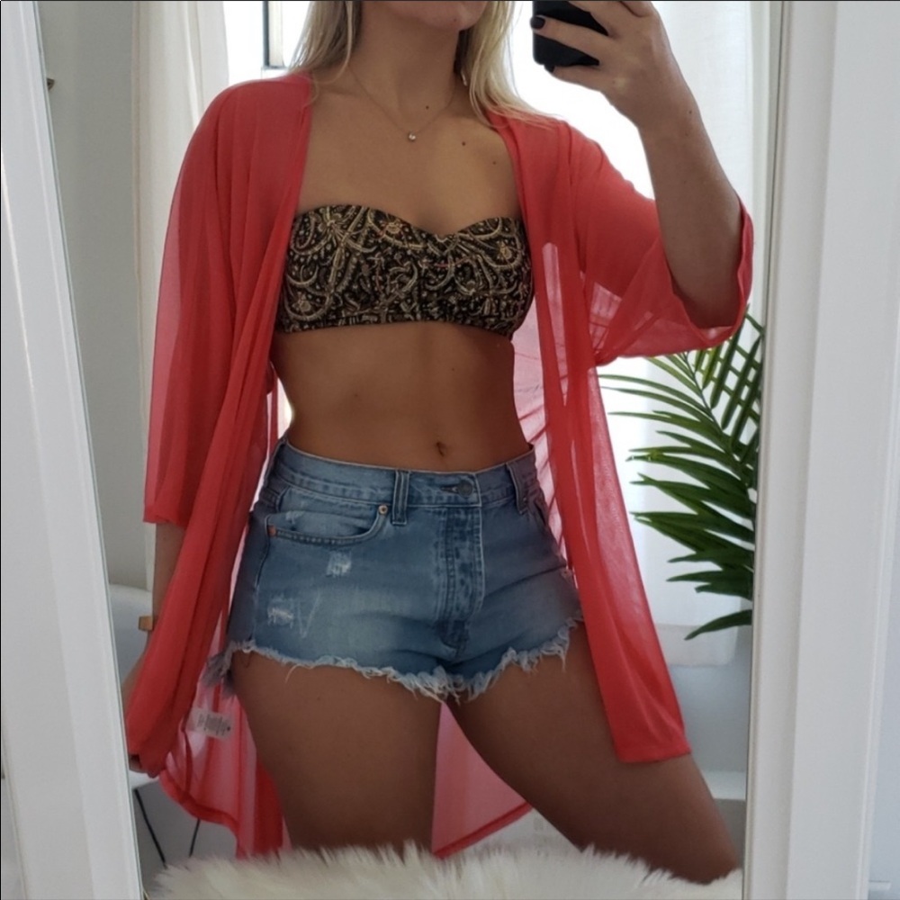 Bikini Top & Coverup bundle - Picture 1 of 5